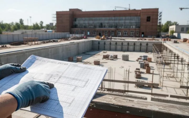 В Новосибирске бассейн СКА реконструируют за 702 млн руб.