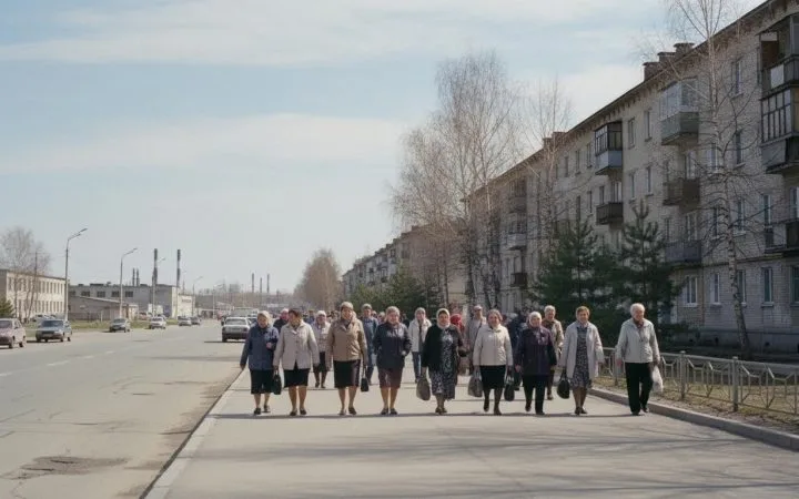 В Алтайском крае проживает 2,1 млн человек, из которых большая часть - женщины