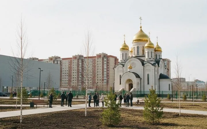 Православный храм открылся в Красноярске