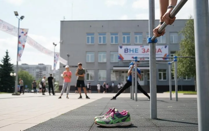 В Барнауле проходит спортивный фестиваль "Вне зала"