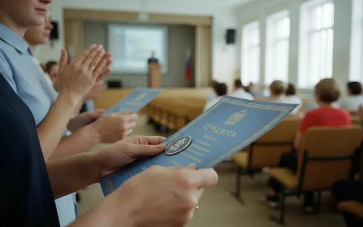 Лучшие семьи Томска получили награды "Родительская доблесть"