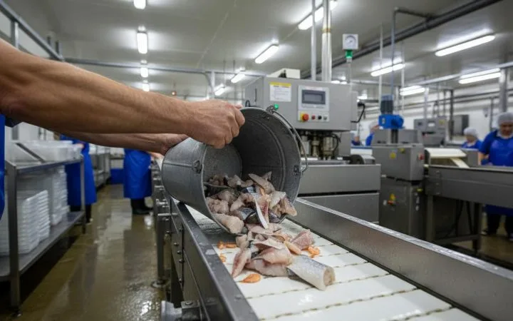 Объем переработки рыбо- и морепродуктов в Томской области  вырос в 2,3 раза