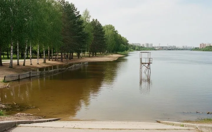 В Омске отложили открытие купального сезона