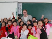 работа в Китае учителем английского