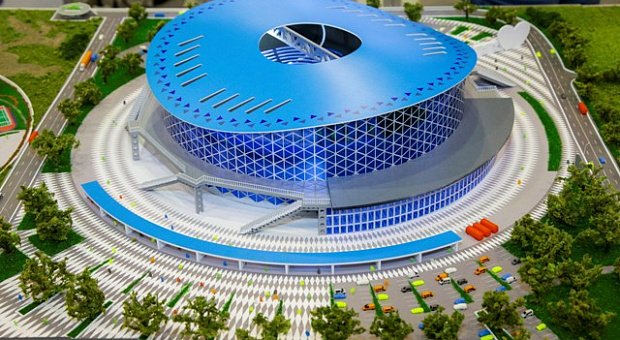 Арена Новосибирск Фото